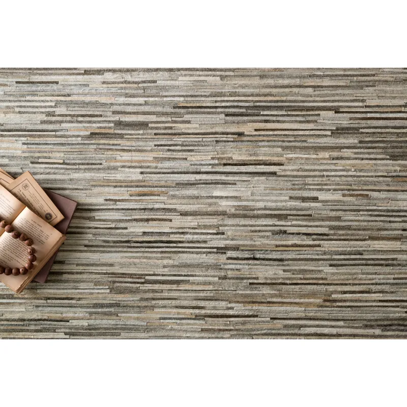 Promenade Silver Rug (3' 6" X 5' 6")