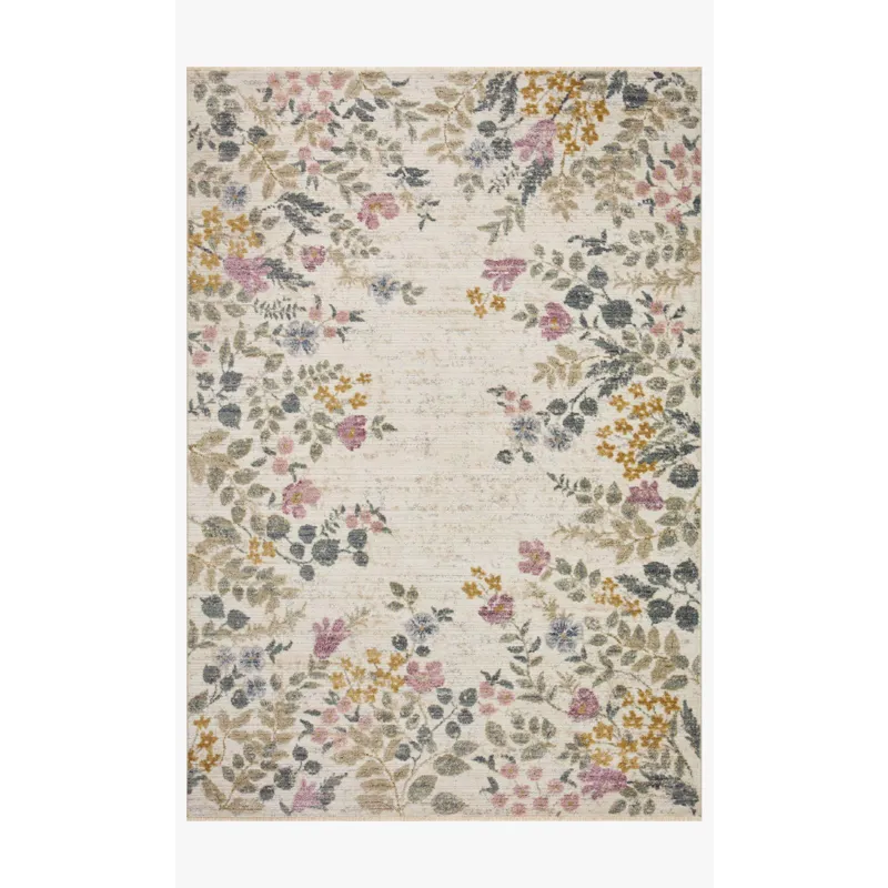 Loloi X Rifle Paper Co. Provence 7\'-10\" X 10\' Rug
