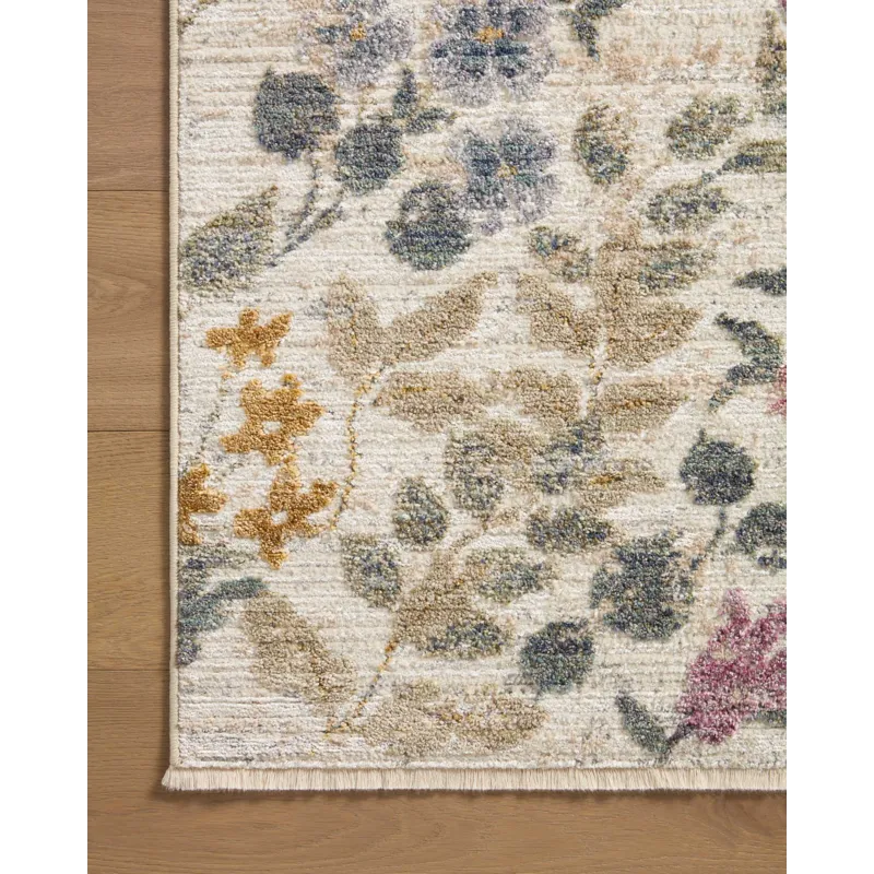 Loloi X Rifle Paper Co. Provence 7\'-10\" X 10\' Rug
