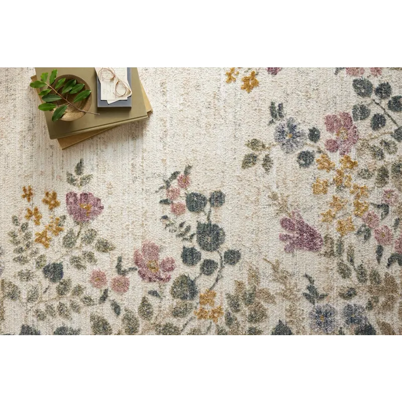 Loloi X Rifle Paper Co. Provence 7\'-10\" X 10\' Rug