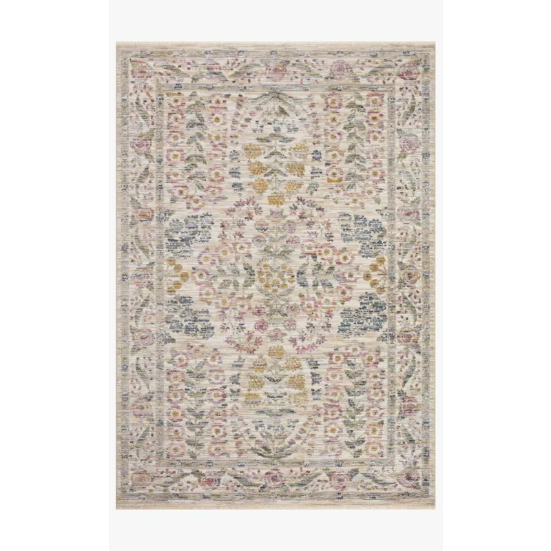 Loloi X Rifle Paper Co. Provence 2\'-6\" X 4\'-0\" Rug