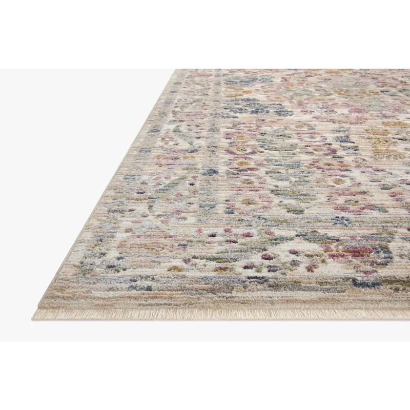 Loloi X Rifle Paper Co. Provence 2\'-6\" X 4\'-0\" Rug