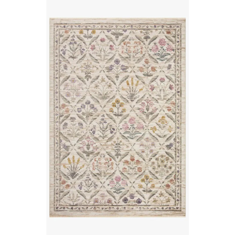 Loloi X Rifle Paper Co. Provence 2\'-6\" X 4\'-0\" Rug