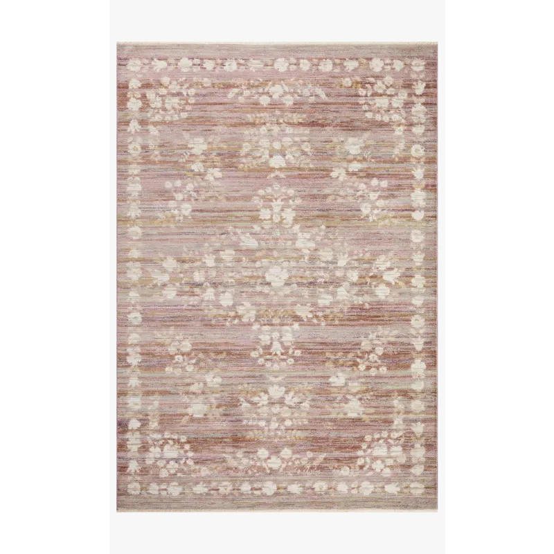 Loloi X Rifle Paper Co. Provence 6\'-3\" X 9\' Rug