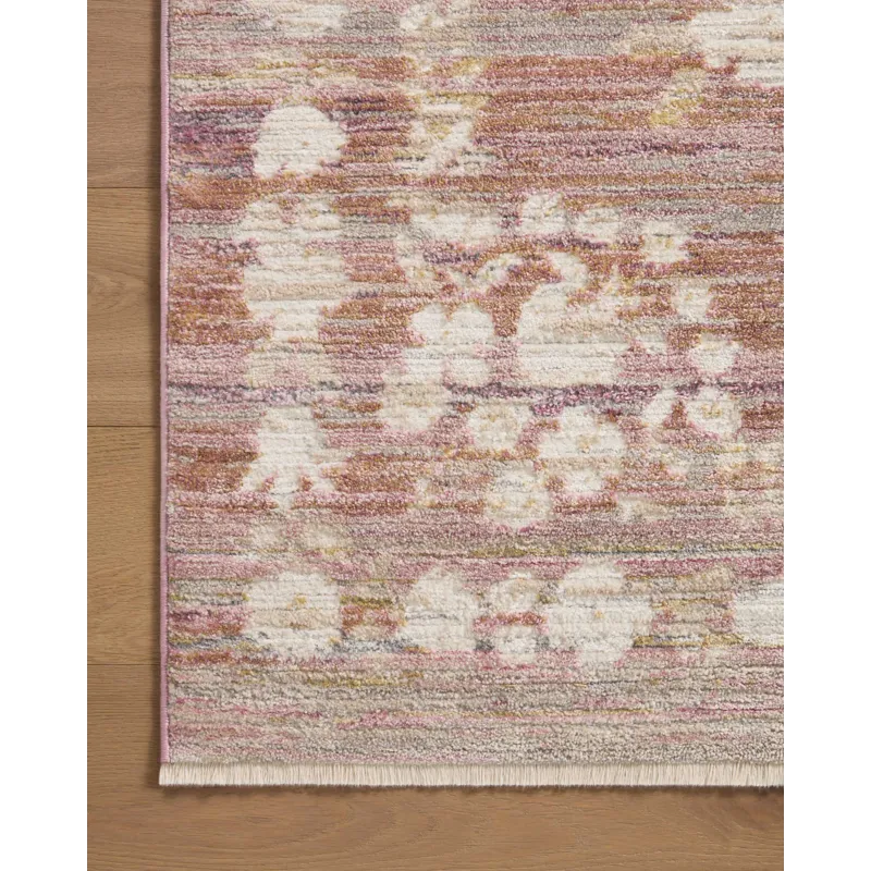 Loloi X Rifle Paper Co. Provence 6\'-3\" X 9\' Rug