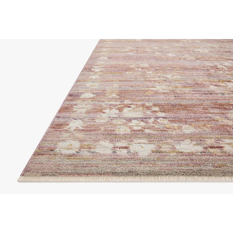 Loloi X Rifle Paper Co. Provence 6\'-3\" X 9\' Rug