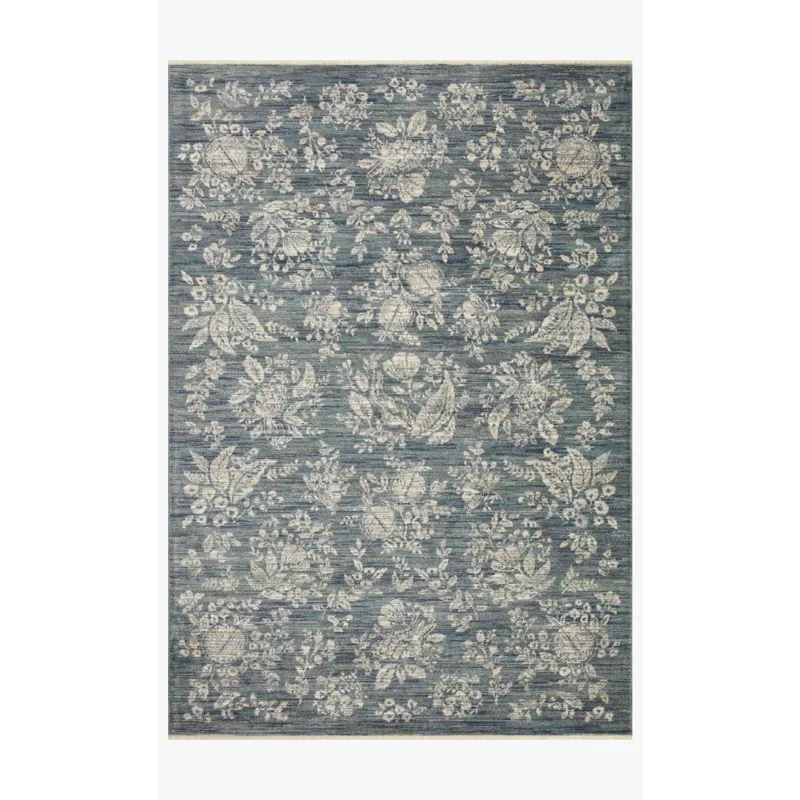 Loloi X Rifle Paper Co. Provence 5\' X 7\'-10\" Rug
