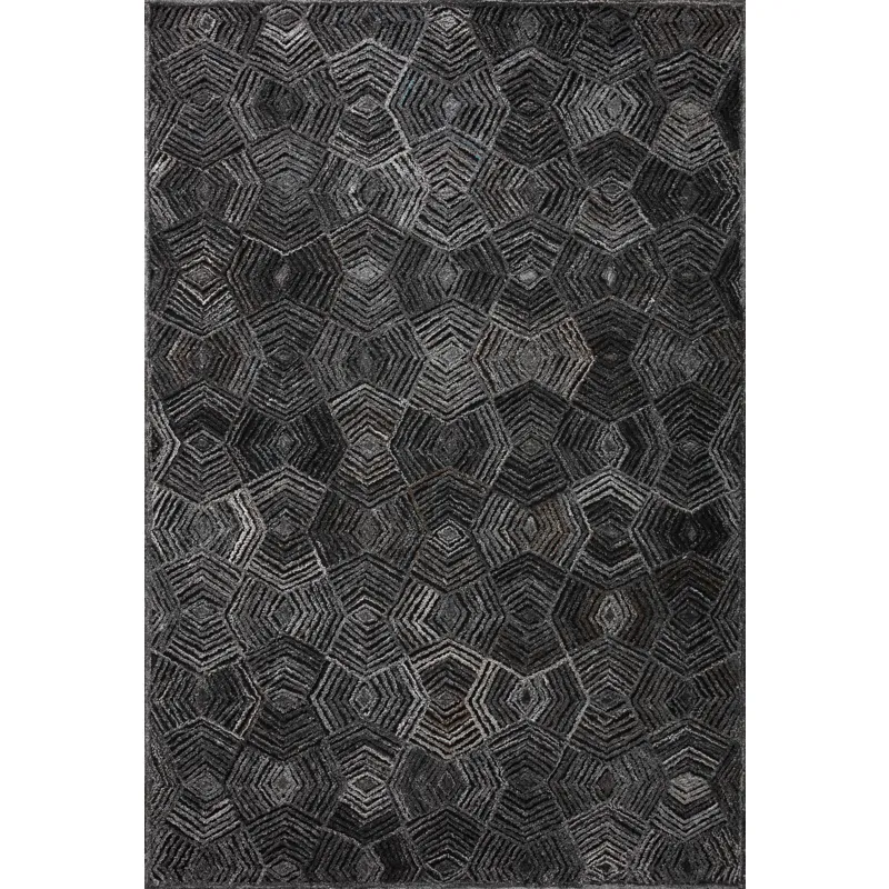 Prescott Charcoal Rug (2' 6" X 7' 6")