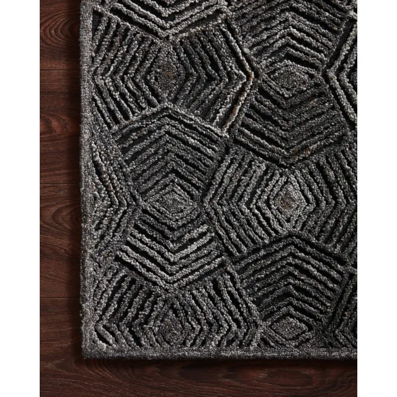 Prescott Charcoal Rug (2' 6" X 7' 6")