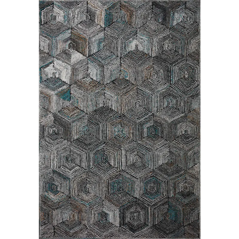 Prescott Metal Rug (7' 9" X 9' 9")