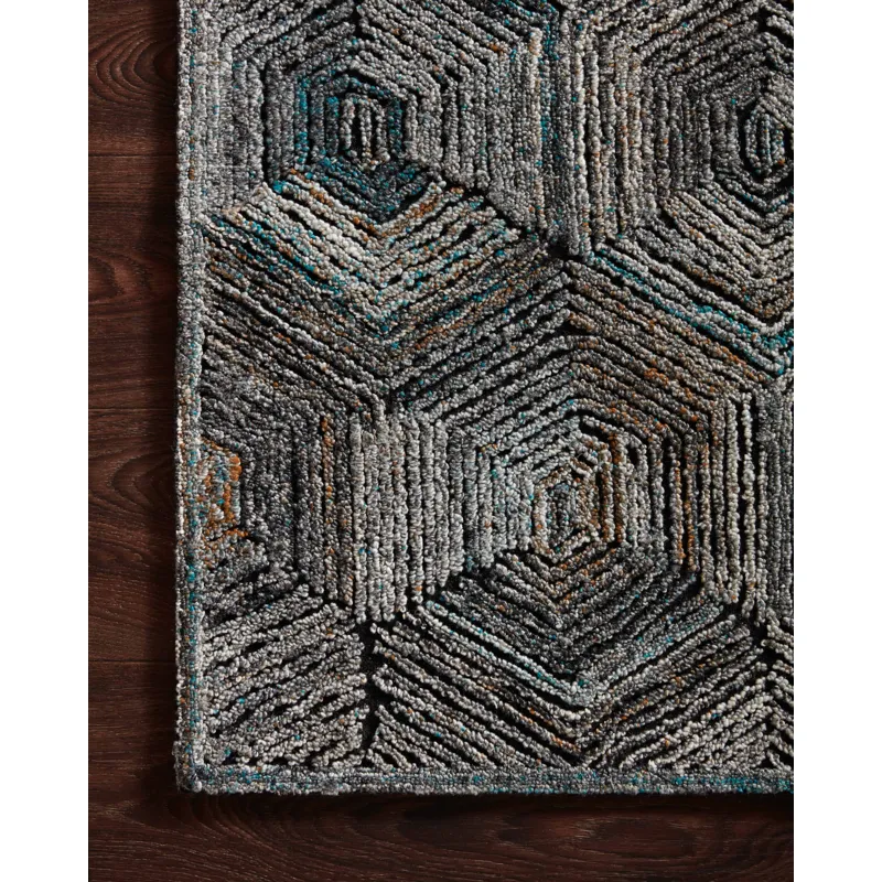 Prescott Metal Rug (7' 9" X 9' 9")