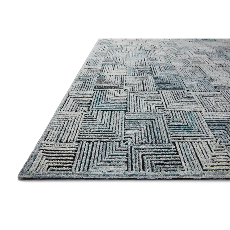 Prescott Arctic Blue Rug (2' 3" X 3' 9")
