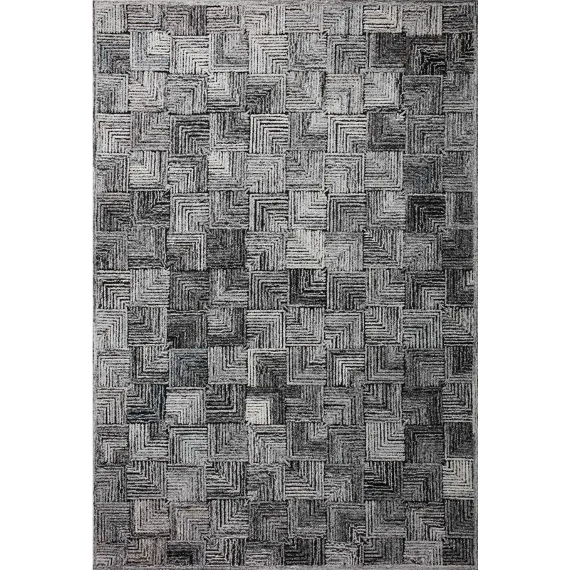 Prescott Silver Rug (2' 3" X 3' 9")