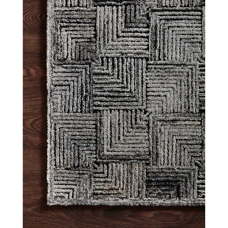 Prescott Silver Rug (2' 3" X 3' 9")