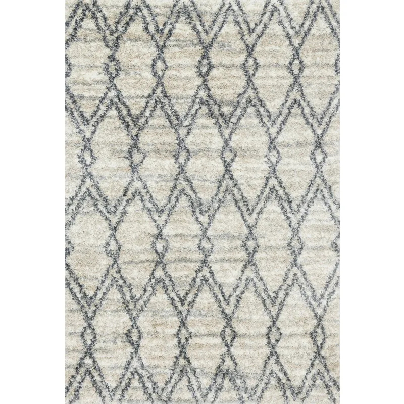 Quincy Sand / Graphite Rug (7' 10" X 10' 10")