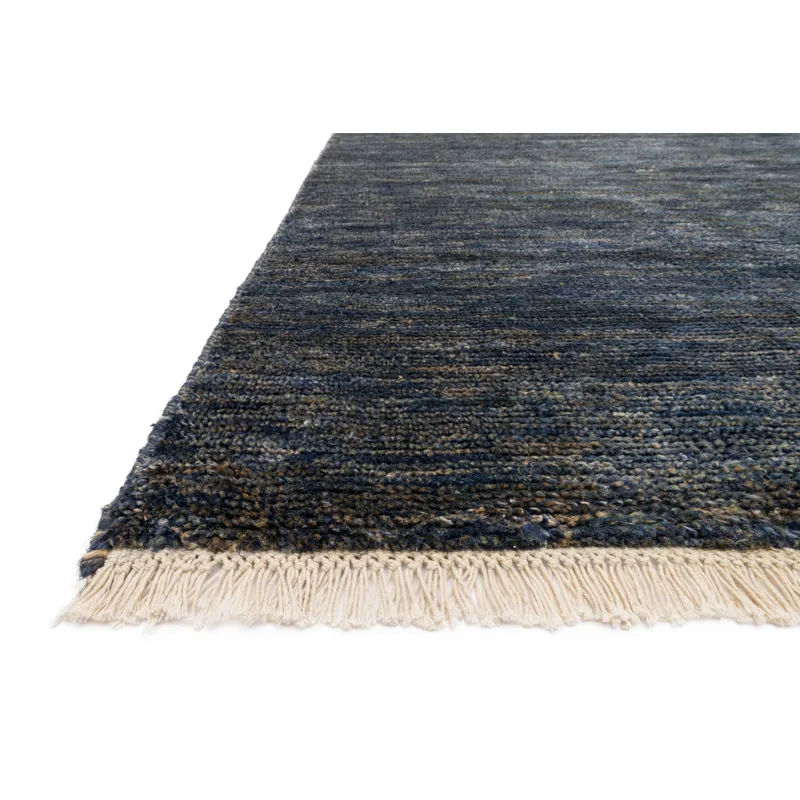 Quinn Indigo Rug (4' 0" X 6' 0")