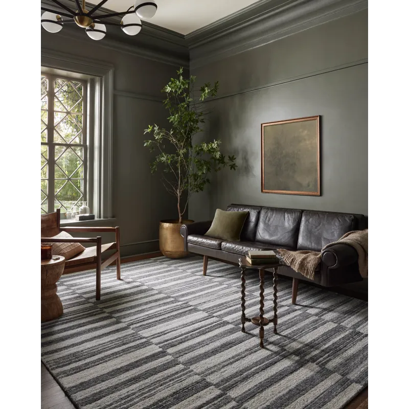 Loloi X Magnolia Home By Joanna Gaines Rae 5\'-0\" X 7\'-6\" Rug