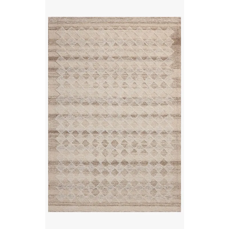 Loloi X Magnolia Home By Joanna Gaines Rae 5\'-0\" X 7\'-6\" Rug
