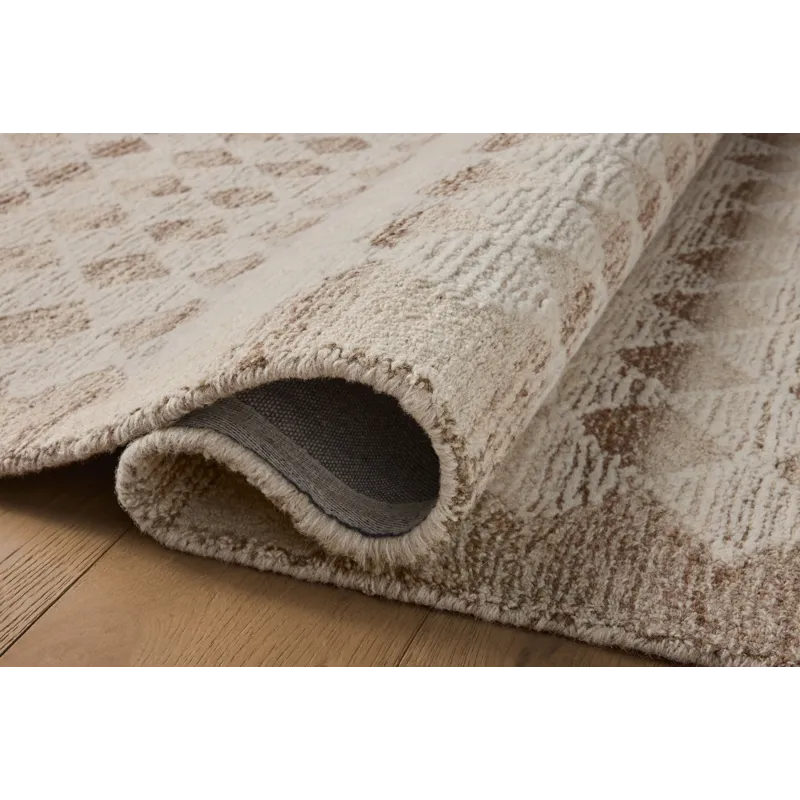Loloi X Magnolia Home By Joanna Gaines Rae 5\'-0\" X 7\'-6\" Rug