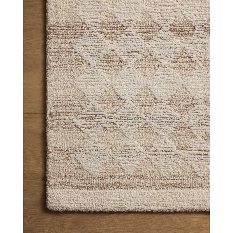 Loloi X Magnolia Home By Joanna Gaines Rae 5\'-0\" X 7\'-6\" Rug