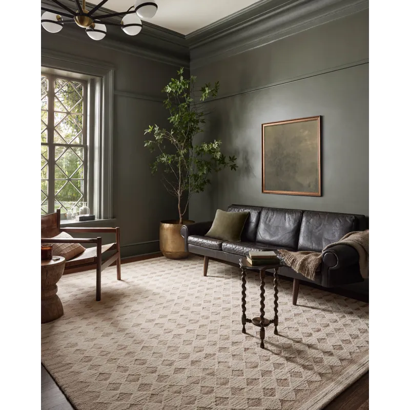 Loloi X Magnolia Home By Joanna Gaines Rae 5\'-0\" X 7\'-6\" Rug