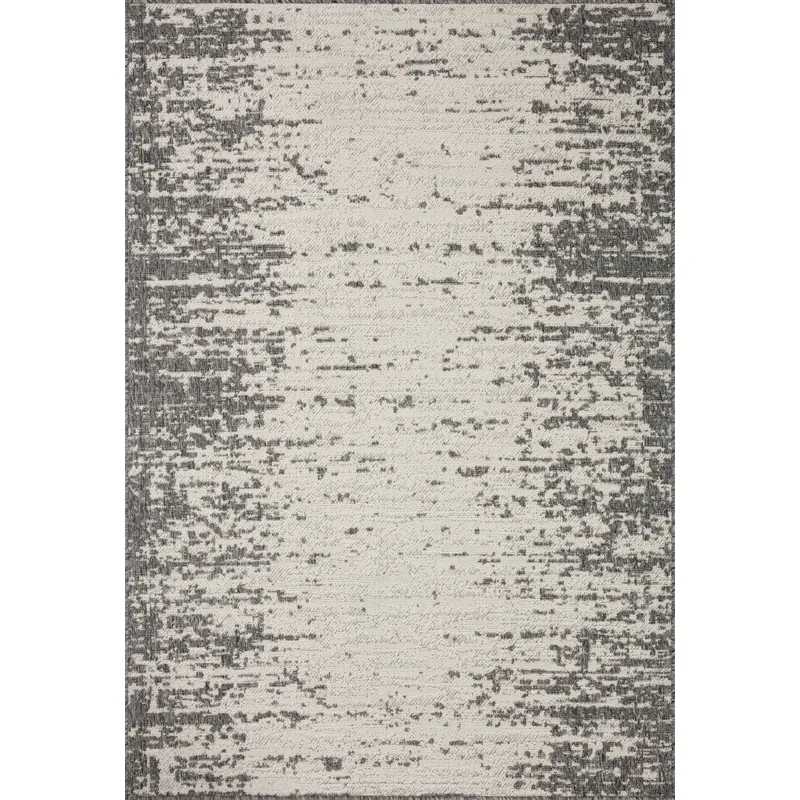 Rainier Ivory / Grey Rug (2' 3" X 7' 7")