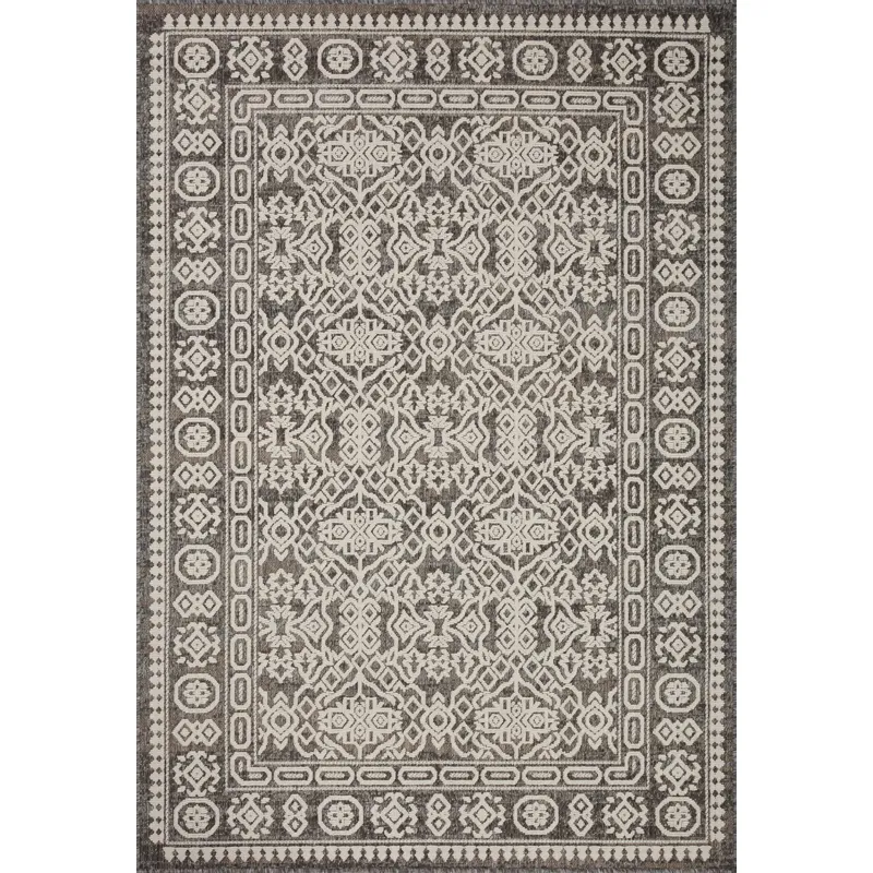 Rainier Pebble / Ivory Rug (11' 6" X 15')