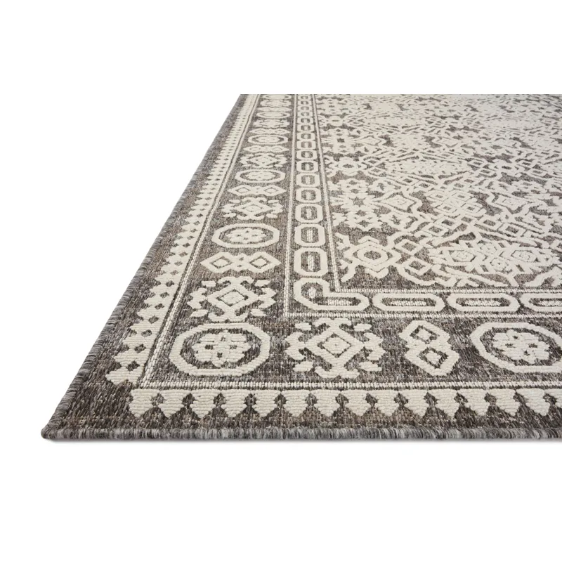 Rainier Pebble / Ivory Rug (11' 6" X 15')