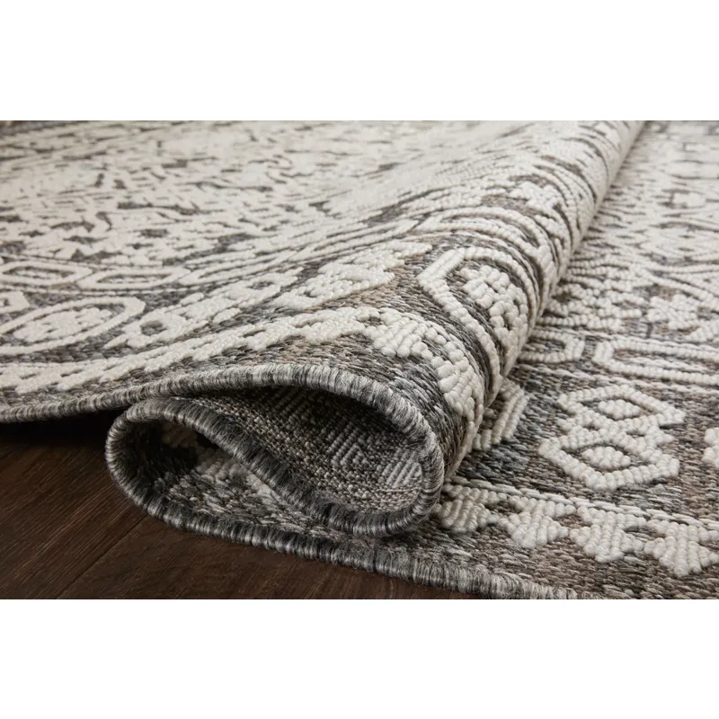 Rainier Pebble / Ivory Rug (11' 6" X 15')