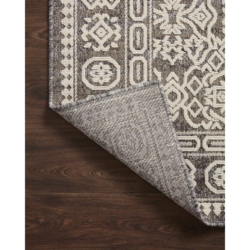 Rainier Pebble / Ivory Rug (11' 6" X 15')