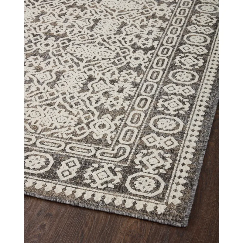 Rainier Pebble / Ivory Rug (11' 6" X 15')