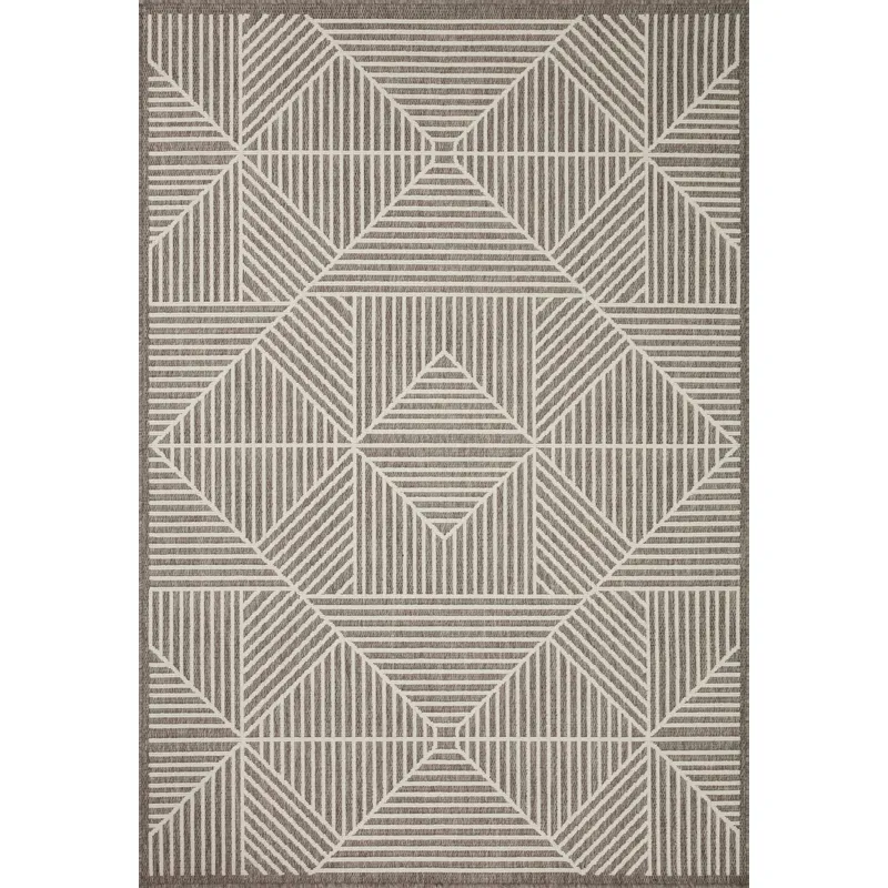 Rainier Natural / Ivory Rug (3' 11" X 5' 11")