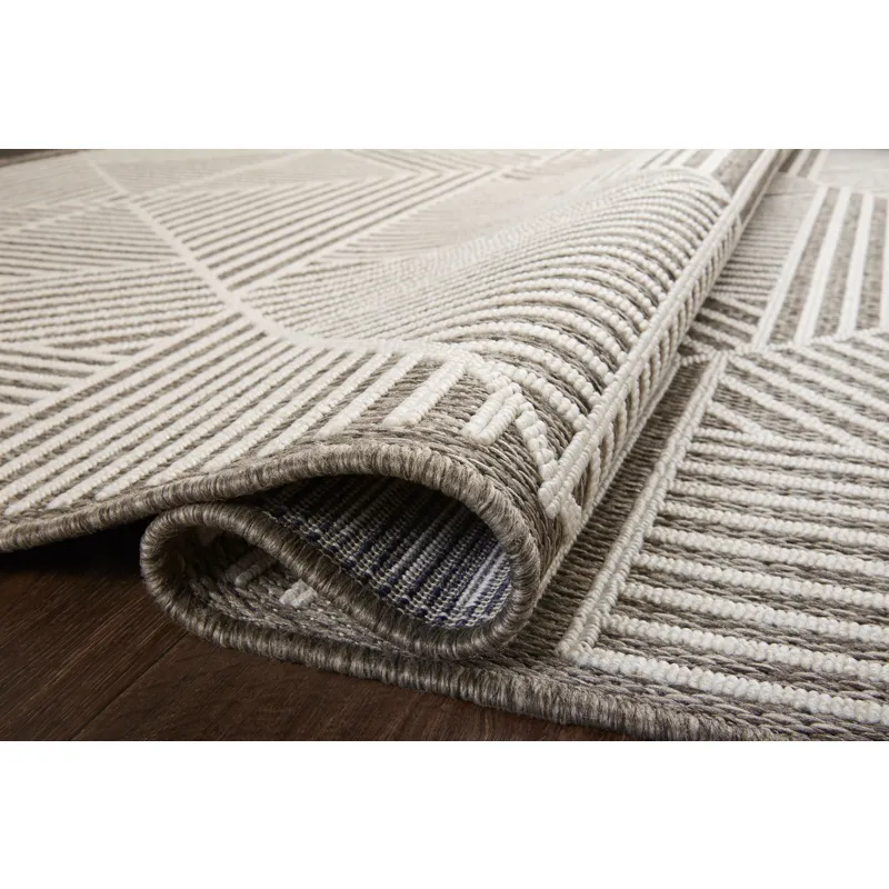 Rainier Natural / Ivory Rug (3' 11" X 5' 11")
