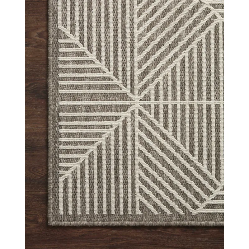 Rainier Natural / Ivory Rug (3' 11" X 5' 11")