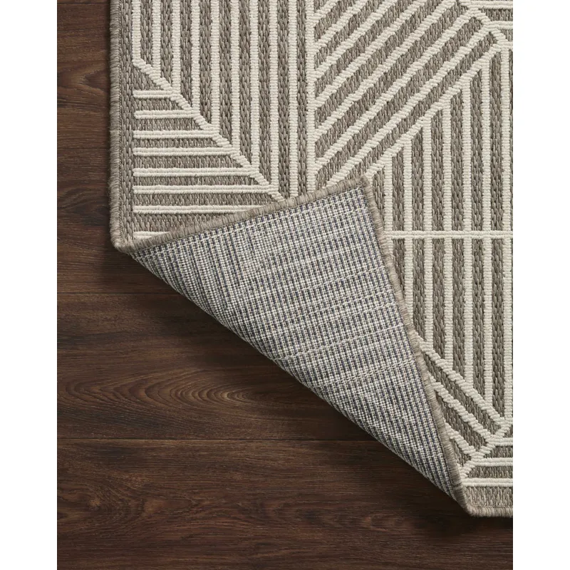 Rainier Natural / Ivory Rug (3' 11" X 5' 11")