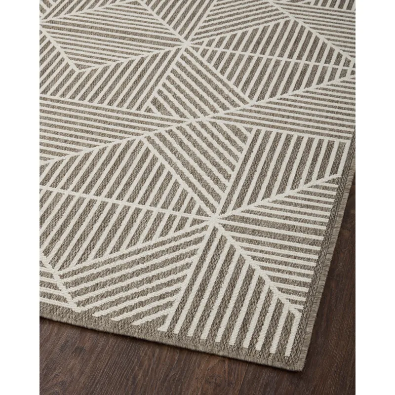 Rainier Natural / Ivory Rug (3' 11" X 5' 11")