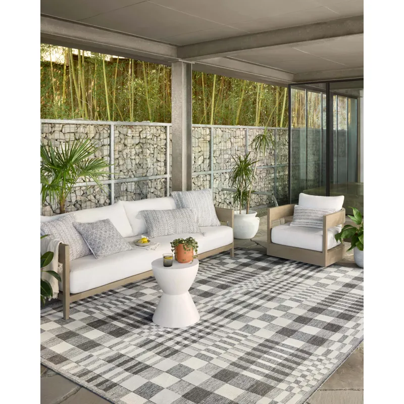Rainier Ivory / Pebble Rug (9' 2" X 12' 2")