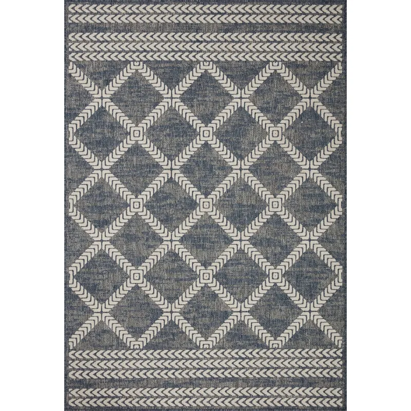 Rainier Denim / Ivory Rug (11' 6" X 15')