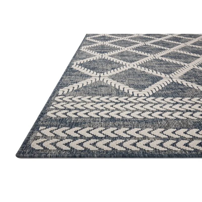 Rainier Denim / Ivory Rug (11' 6" X 15')