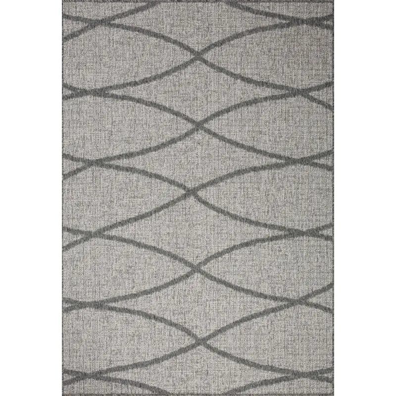 Rainier Dove / Grey Rug (7' 10" X 10' 10")