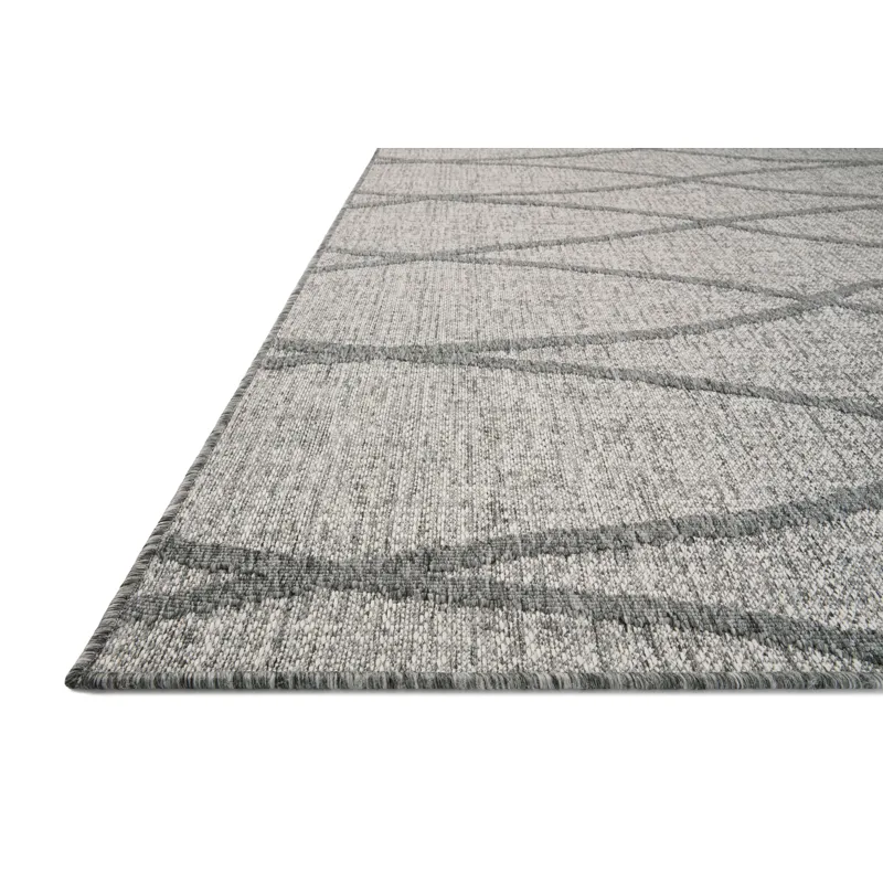 Rainier Dove / Grey Rug (7' 10" X 10' 10")