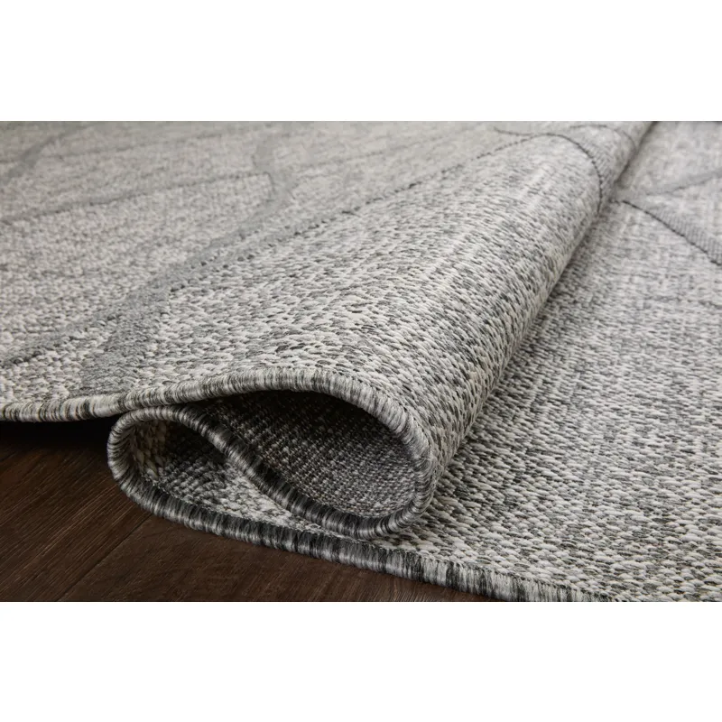 Rainier Dove / Grey Rug (7' 10" X 10' 10")