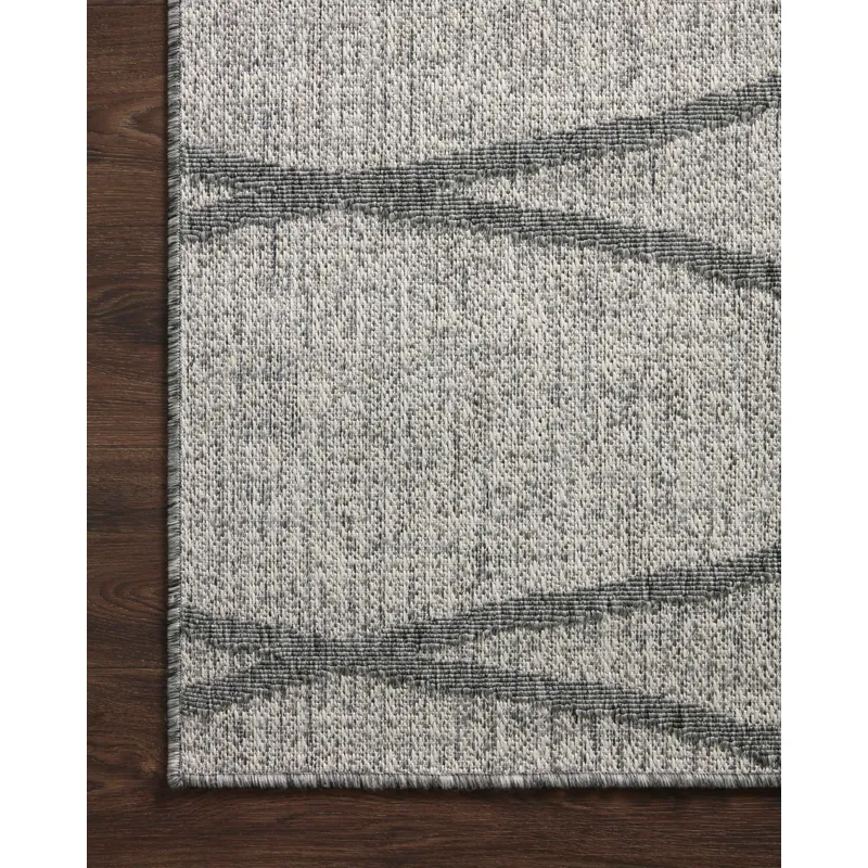 Rainier Dove / Grey Rug (7' 10" X 10' 10")