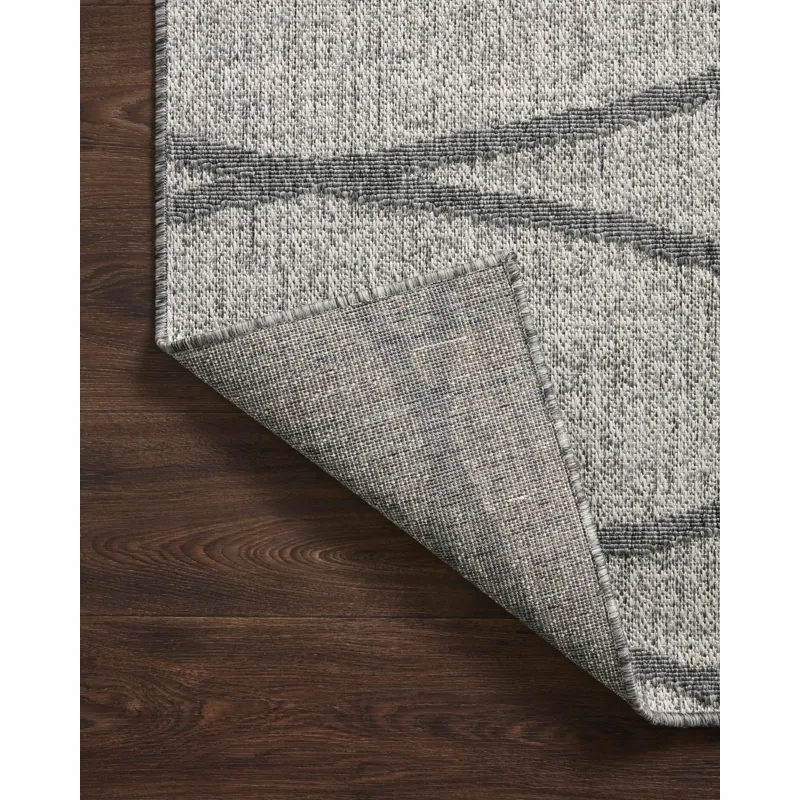 Rainier Dove / Grey Rug (7' 10" X 10' 10")