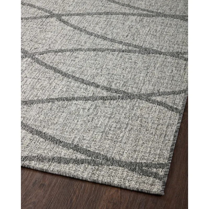 Rainier Dove / Grey Rug (7' 10" X 10' 10")