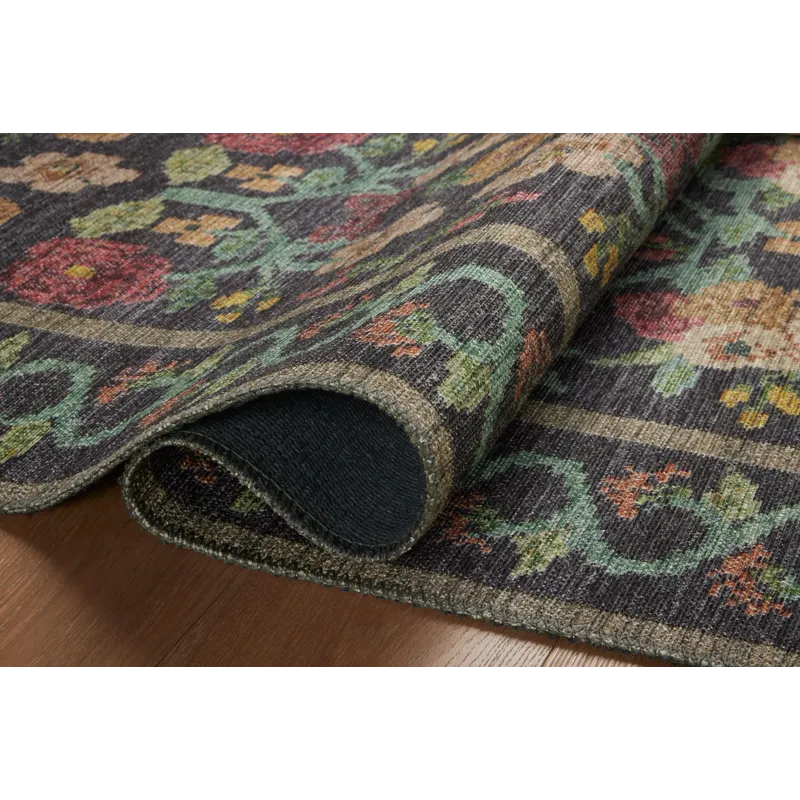 Loloi X Rifle Paper Co. Rosa 2\'-6\" X 7\'-6\" Rug