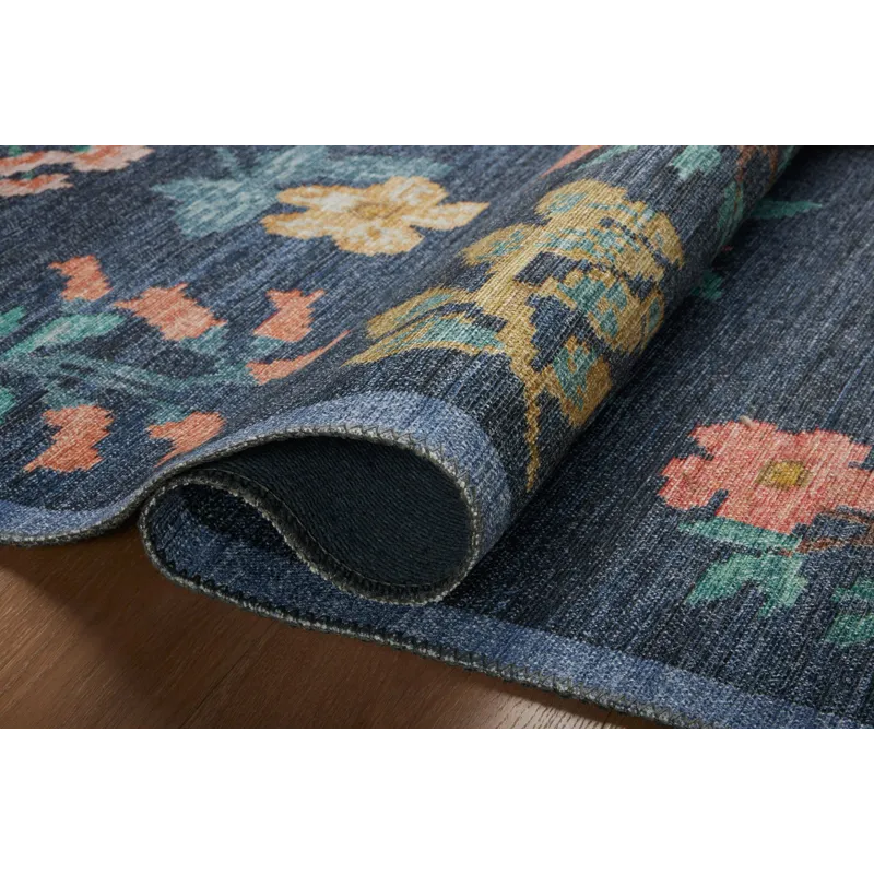 Loloi X Rifle Paper Co. Rosa 2\'-3\" X 3\'-9\" Rug