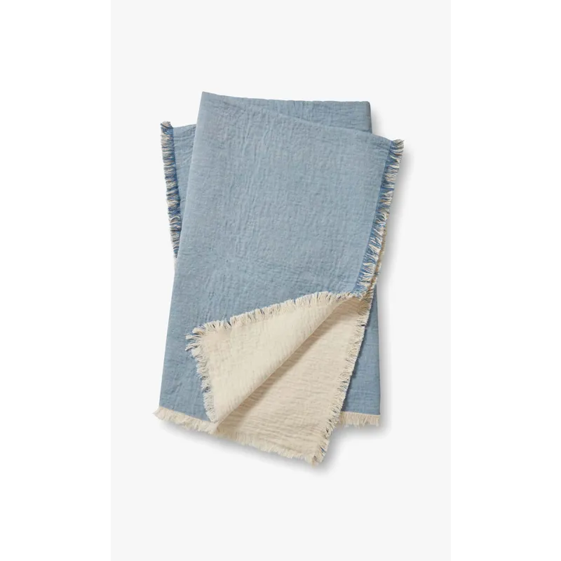 Loloi X Magnolia Home By Joanna Gaines Reed 4\'-2\" X 5\' Throw