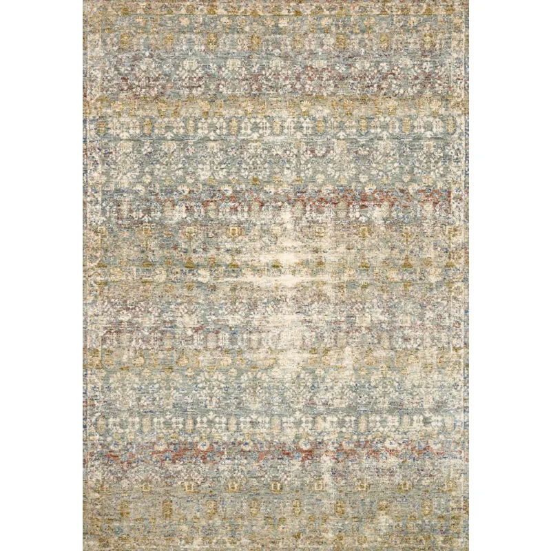Revere Grey / Multi Rug (2' 6" X 8' 0")