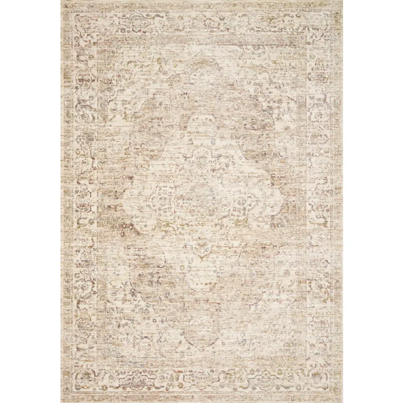 Revere Ivory / Berry Rug (2' 6" X 8' 0")